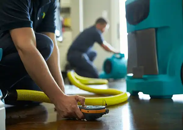 water damage restoration service Oakwood